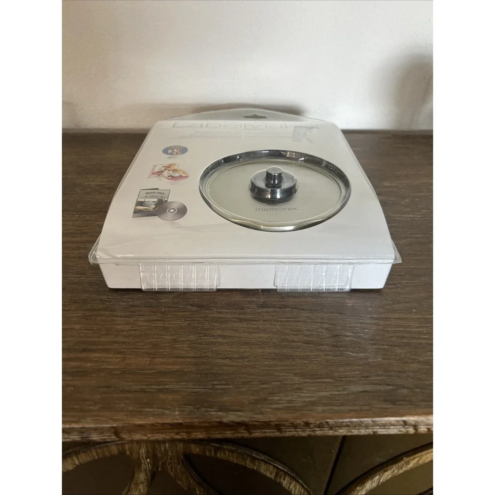 Memorex CD DVD Label Maker Expert w 138 Labels Software Sealed New